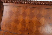 Load image into Gallery viewer, Diamond Patterned Solid Pine Queen Bed