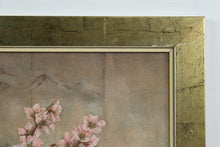 Load image into Gallery viewer, Dimitry Alexandroff The Chinese Bowl Framed Floral Asian Print 34x24