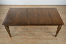 Load image into Gallery viewer, Contemporary Solid Wood Dining Table with Tapered Legs