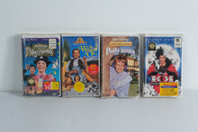 Load image into Gallery viewer, Factory-Sealed VHS Classics Lot – Mary Poppins, The Wizard of Oz, Pollyanna, 101 Dalmatians (Live Action)