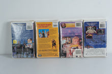 Load image into Gallery viewer, Factory-Sealed VHS Classics Lot – Mary Poppins, The Wizard of Oz, Pollyanna, 101 Dalmatians (Live Action)