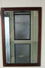 Load image into Gallery viewer, Sofía Vergara Savona White Curio Cabinet with Textured Glass Doors
