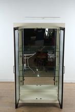 Load image into Gallery viewer, Sofía Vergara Savona White Curio Cabinet with Textured Glass Doors