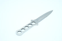 Load image into Gallery viewer, Diving Knife GL101 with Sheath and Straps – Stainless Steel, 8.5" Total Length
