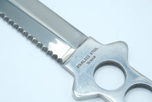 Load image into Gallery viewer, Diving Knife GL101 with Sheath and Straps – Stainless Steel, 8.5" Total Length