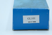 Load image into Gallery viewer, Diving Knife GL101 with Sheath and Straps – Stainless Steel, 8.5" Total Length