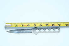 Load image into Gallery viewer, Diving Knife GL101 with Sheath and Straps – Stainless Steel, 8.5" Total Length