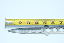 Load image into Gallery viewer, Diving Knife GL101 with Sheath and Straps – Stainless Steel, 8.5" Total Length