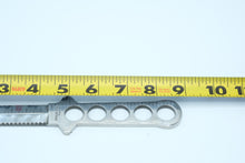 Load image into Gallery viewer, Diving Knife GL101 with Sheath and Straps – Stainless Steel, 8.5" Total Length