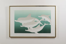 Load image into Gallery viewer, Dolphins by Lee White - Numbered and Signed - 37 x 25