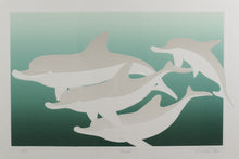 Load image into Gallery viewer, Dolphins by Lee White - Numbered and Signed - 37 x 25
