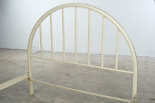 Load image into Gallery viewer, Vintage Cream Metal Arched Full Size Bed