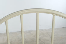 Load image into Gallery viewer, Vintage Cream Metal Arched Full Size Bed