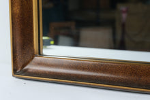 Load image into Gallery viewer, Moroccan Style Arched Wall Mirror Gold Tortoiseshell Frame 24x44