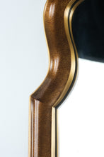 Load image into Gallery viewer, Moroccan Style Arched Wall Mirror Gold Tortoiseshell Frame 24x44
