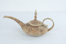 Load image into Gallery viewer, Don McWhorter Ceramics Aladdins Lamp Stoneware Sculpture Raku Pottery 19 Inch