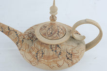 Load image into Gallery viewer, Don McWhorter Ceramics Aladdins Lamp Stoneware Sculpture Raku Pottery 19 Inch