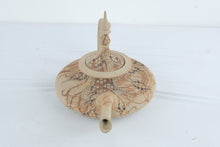 Load image into Gallery viewer, Don McWhorter Ceramics Aladdins Lamp Stoneware Sculpture Raku Pottery 19 Inch