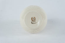 Load image into Gallery viewer, Lenox Ivory Porcelain Bud Vase Gold Trim Double Handle USA
