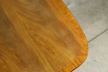 Load image into Gallery viewer, Hickory White Wyckham Mahogany Double Pedestal Dining Table with Two 20 Inch Leaves