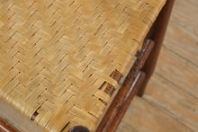Load image into Gallery viewer, Farmhouse Wooden Chair with Woven Seat