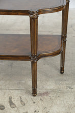 Load image into Gallery viewer, Theodore Alexander Essential Collection Style Louis XVI Two Tier Console Table