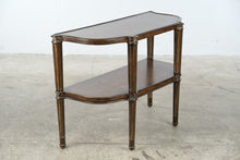 Load image into Gallery viewer, Theodore Alexander Essential Collection Style Louis XVI Two Tier Console Table