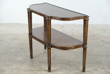 Load image into Gallery viewer, Theodore Alexander Essential Collection Style Louis XVI Two Tier Console Table