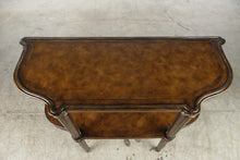 Load image into Gallery viewer, Theodore Alexander Essential Collection Style Louis XVI Two Tier Console Table