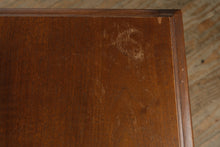 Load image into Gallery viewer, Double-Tier Walnut Side Table