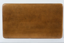Load image into Gallery viewer, Solid Wood Two Tier Side Table with Turned Legs