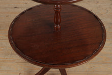 Load image into Gallery viewer, Duncan Phyfe Double Tiered Display Table