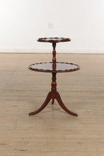 Load image into Gallery viewer, Duncan Phyfe Double Tiered Display Table