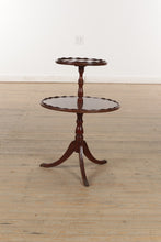 Load image into Gallery viewer, Duncan Phyfe Double Tiered Display Table