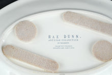 Load image into Gallery viewer, Rae Dunn Dragonfly Oval Trinket Dish Artisan Collection by Magenta