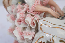 Load image into Gallery viewer, Dresden Sandizell Porcelain Lady Playing Piano