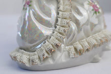 Load image into Gallery viewer, Dresden Sandizell Porcelain Lady with Instrument