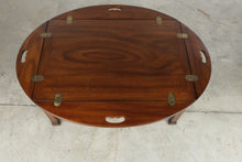 Load image into Gallery viewer, Drexel Heritage Signers Collection Mahogany Butler's Tray Coffee Table
