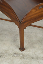 Load image into Gallery viewer, Drexel Heritage Signers Collection Mahogany Butler's Tray Coffee Table