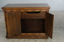 Load image into Gallery viewer, Drexel Heritage Flip-Top Rolling Server Bar Cabinet