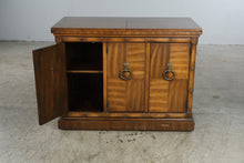 Load image into Gallery viewer, Drexel Heritage Flip-Top Rolling Server Bar Cabinet