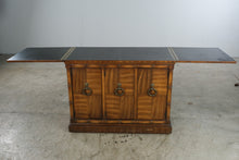 Load image into Gallery viewer, Drexel Heritage Flip-Top Rolling Server Bar Cabinet
