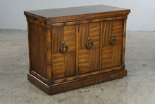 Load image into Gallery viewer, Drexel Heritage Flip-Top Rolling Server Bar Cabinet