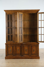Load image into Gallery viewer, Drexel Heritage Solid Oak China Cabinet