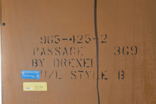 Load image into Gallery viewer, Drexel Passage Campaigner Illuminated China Cabinet with Glass Display