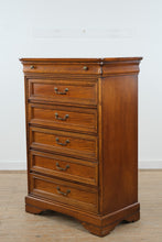 Load image into Gallery viewer, Drexel Solid Oak Chest of Drawers