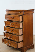 Load image into Gallery viewer, Drexel Solid Oak Chest of Drawers