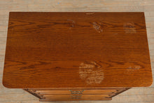 Load image into Gallery viewer, Drexel Solid Oak Chest of Drawers