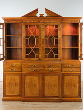 Load image into Gallery viewer, Heritage Heirloom Cherry China Cabinet with Pull-Out Secretary - Numbered Piece