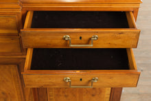 Load image into Gallery viewer, Heritage Heirloom Cherry China Cabinet with Pull-Out Secretary - Numbered Piece